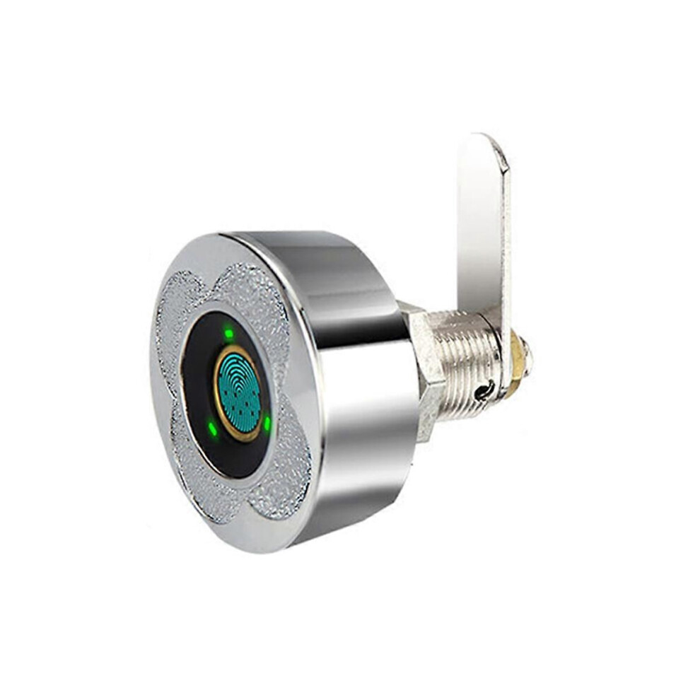 Drawer Fingerprint Lock Password Mailbox Lock Biometric Drawer Lock Fingerprint Rechargeable Keyless 3443461860597