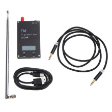 FM-Sender Stereo-Eingang 500mW FM-Sender Type-C-Port kompatibel mit Parkplatz