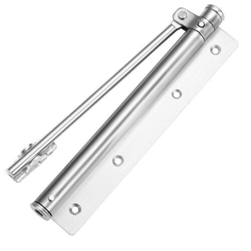 Adjustable Door Closer Aluminum Alloy Automatic Spring Soft Close Fire-Proof Heavy Duty Hardware 1
