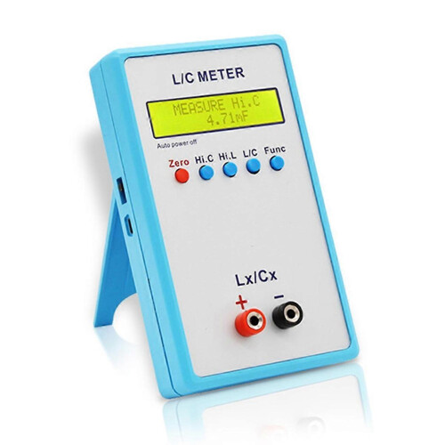 LC-200A High Precision Digital Display Capacitance and Inductance Meter LC Meter 1pF-100mF 1uH-100H 2