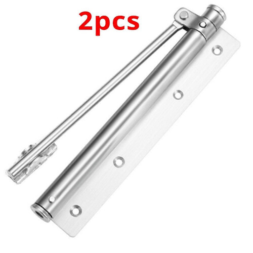 Adjustable Door Closer Aluminum Alloy Automatic Spring Soft Close Fire-Proof Heavy Duty Hardware 2