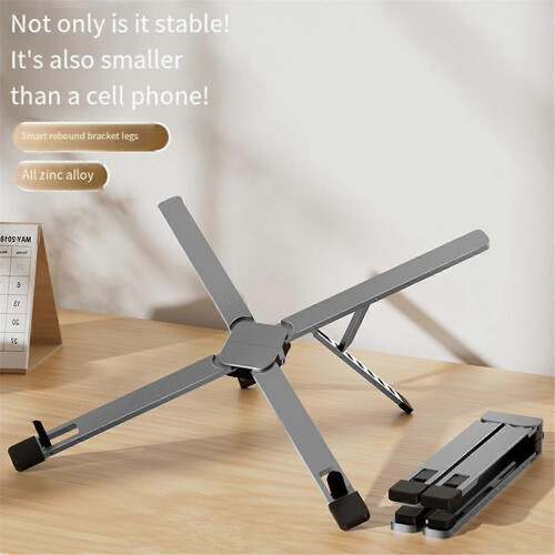 Laptop Stand Foldable Storage Portable Computer Base Heightening Heat Dissipation Stand 1