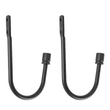 Curtain Holdback, Wall Mounted Curtain Tieback Hooks, Metal Decorative Window Drapery Holder Curtain