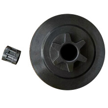 Koppelingskettingwiel compatibel met -350T -350TES -350WES. Tandwiel met naaldlager compatibel met koppelingskettingwiel van kettingzaag.