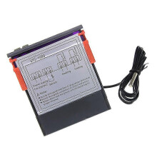 LED digitale temperatuurregelaar AC 110-220V 10A relais thermoregulator thermostaat compatibel met verwarming en vriezer