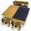 Gold Glossy Skin Sticker compatible with ONE Console Controller + Kinect Decal Vinyl 1