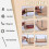Bookbinding Kit, Binding Supplies, Beginner Bone Folder Tool Binding Kit, Bone Folder, Suitable compatible with 3