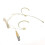 Earhook Microphone Amplifier 3 Pin Wired Headset Mini Headset Loudspeaker compatible with Cell Phone & Computer 1