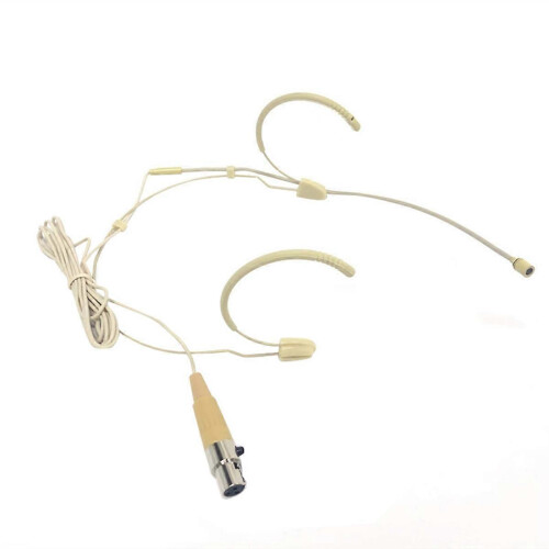 Earhook Microphone Amplifier 3 Pin Wired Headset Mini Headset Loudspeaker compatible with Cell Phone & Computer