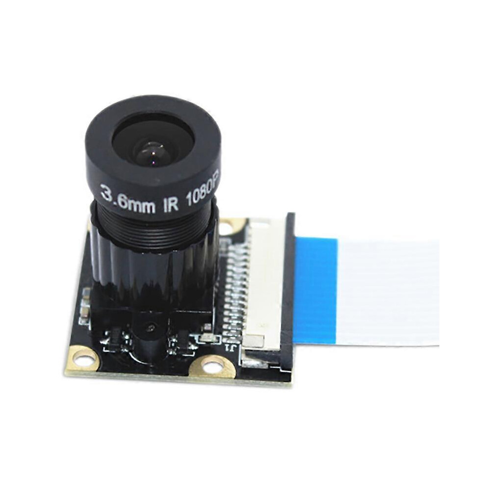 Camera Module 1080P 5 Million Pixels 1.8 Aperture 75 Wide Angle Ov5647 Chip Compatible With 2/4/3B+ 3236931991828