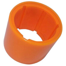 Electric Skateboard Hub Motor Tire Skin 70mm Motor Tire Skin Orange Replacement