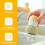 Eggshell Chicken Shaped Cleaning Brush Detachable Cleaning Ball compatible with Cleaning Kitchen Kitchen Multipu 3