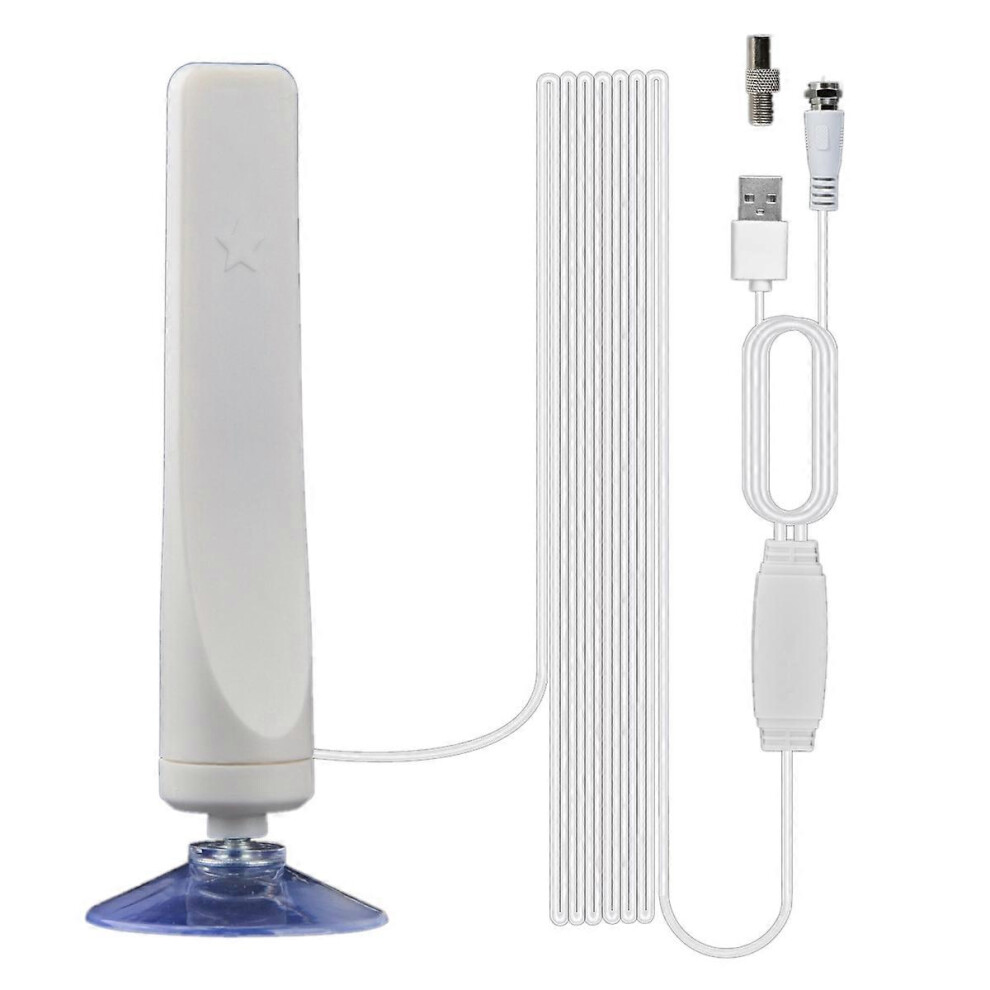 Indoor Digital Hdtv Antenna Tv 50 Miles Range Radius Amplifier Dvb-T2 Clear Satellite Dish Signal Re 3030953128831