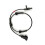 LR024208 Rear Left Wheel Speed Sensor ABS Sensor Auto compatible with Range Evoque 1