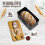 Large Capacity Bread Box with Breathable Holes with Bamboo Lid,Eco-Friendly Kitchen Storage Solution 5