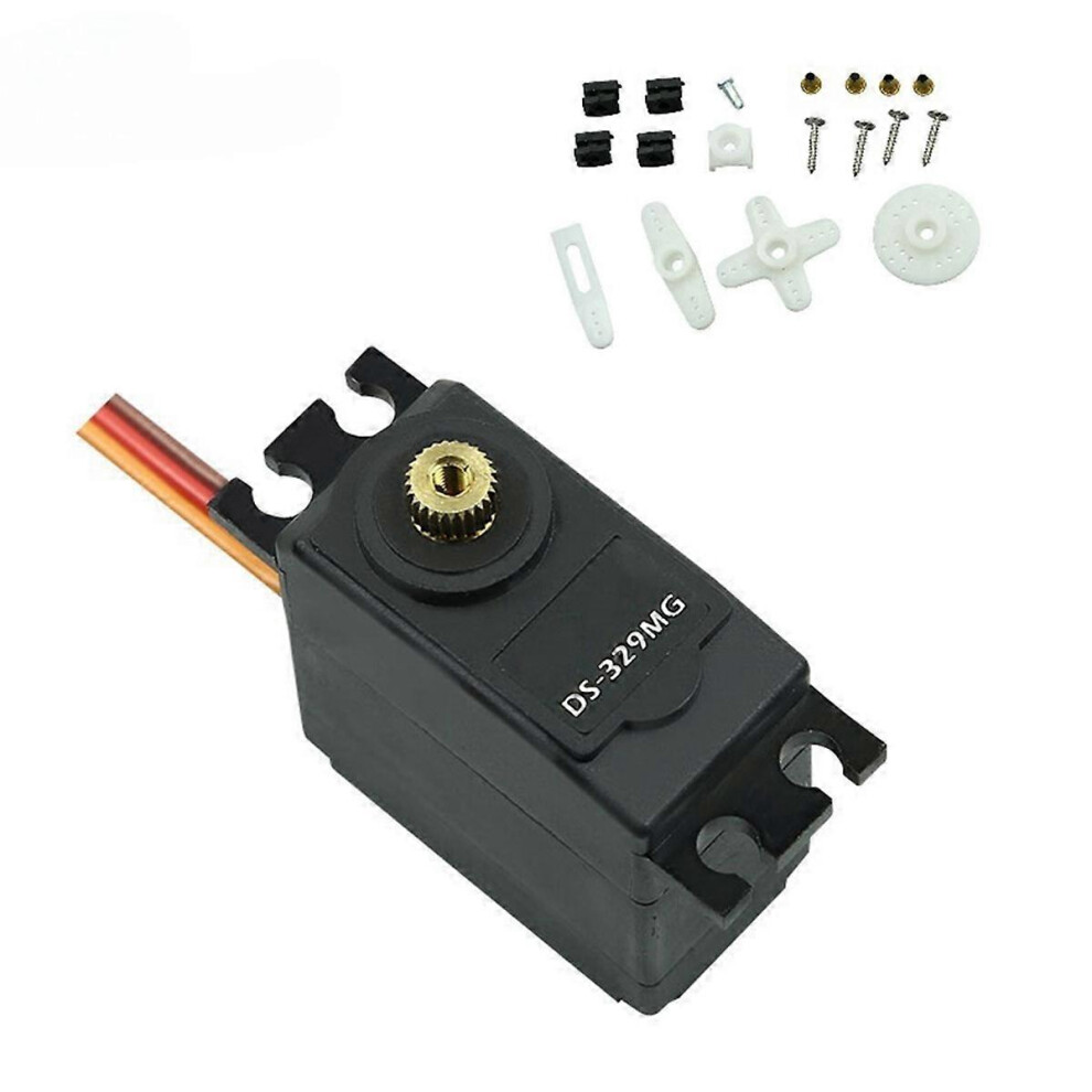 Ds329mg Servo Digital Metal Gear Mini Servo Motor Engine Servo Compatible With Rc Car Boat Plane Robot 3353282627043