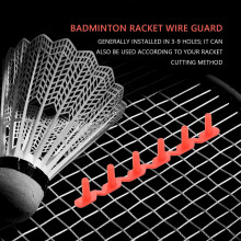 Badminton Racket Racquet Stringing Grommets Eyelets Replacement Accessories Guard Tube 6 Nails Type