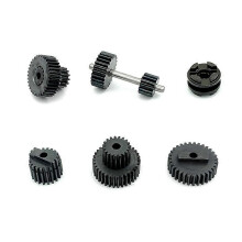 compatible with Two-Speed Wave Box Metal Wave Box Gear Upgrade DIY Modified Parts,Modified and Upgraded Accessor
