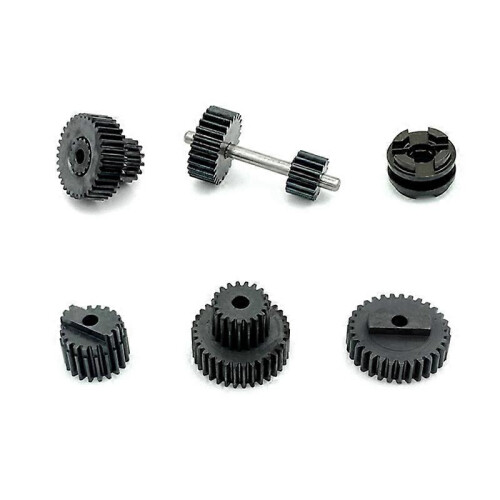 compatible with Two-Speed Wave Box Metal Wave Box Gear Upgrade DIY Modified Parts,Modified and Upgraded Accessor