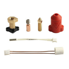 kompatibel mit K1/K1 Max Upgrade-Heizblock-Set Keramik-Heizblock Hochtemperatur-Titan-Schlauch-Heizkopf