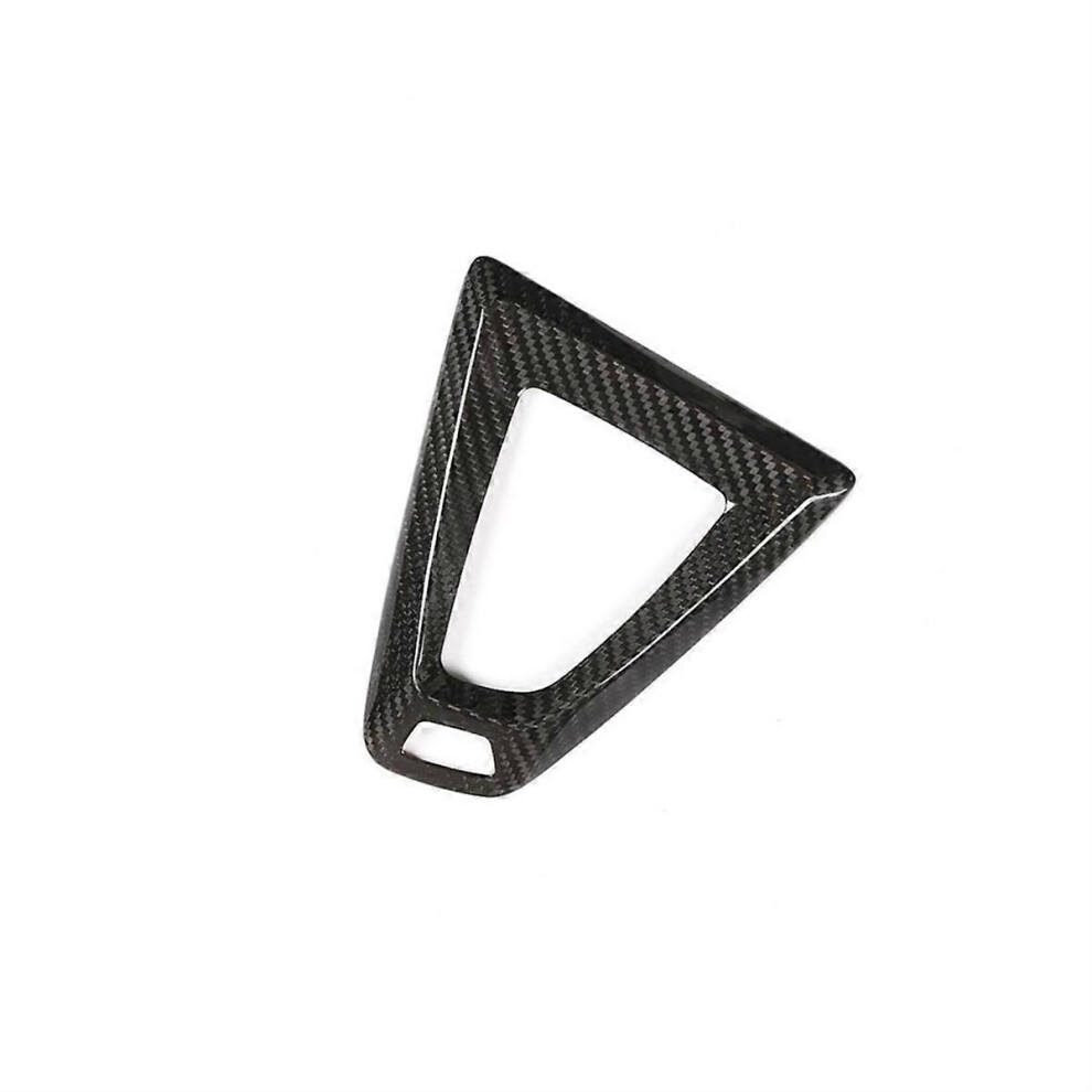 Carbon Fiber Car Center Console Shift Knob Panel Cover Compatible With M3 F80 F82 F83 Rhd 3001785412528