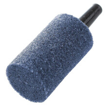 Aquarium mineraalbellen luchtsteen zuurstofdiffuser grijs 24mm x 15mm 10 stuks