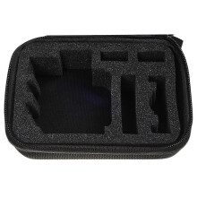 EVA bag portable hard protective shockproof cover compatible with HD Hero3 Hero3 + black camera
