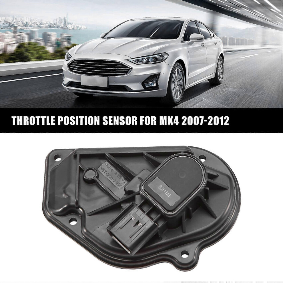 Car Throttle Position Sensor Compatible With Mondeo Mk4 07-12 2.3L, Focus Mk2, 4F9u-9E928-Ac 4F9u9e928ac 3096883940394