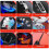 G10 USB Wired Macro Programming Gaming Mouse Colorful Water-Cooled Light 7200 DPI with LED Backlight 5