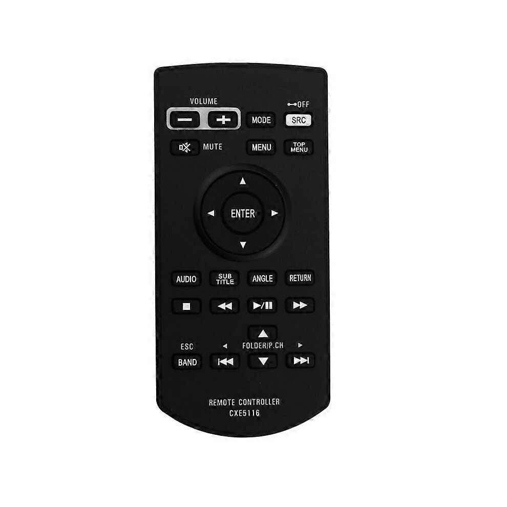 Cxe5116 Replace Remote Control Compatible With Pioneer Dvd Rds Av Receiver Avh-2450Bt Avh-1450Dvd Avh-210Ex Avh- 3793512898582