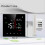 Embedded Thermostat Without WIFI 16A Electric Heater Smart Timing Touchscreen Control Programmable T 5