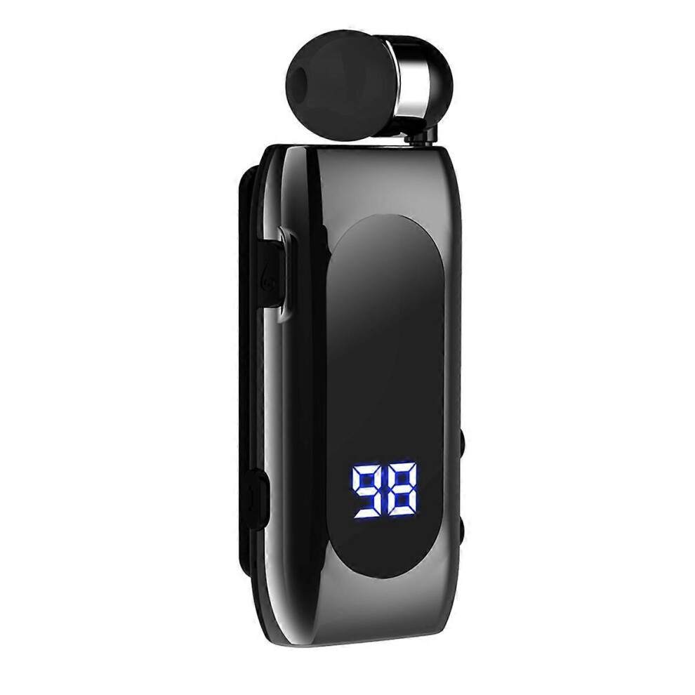 K55 Lavalier Retractable Headset Bt5.2 Call Reminder Vibration Motion Clip Driver Auricular Headset 3152396954850