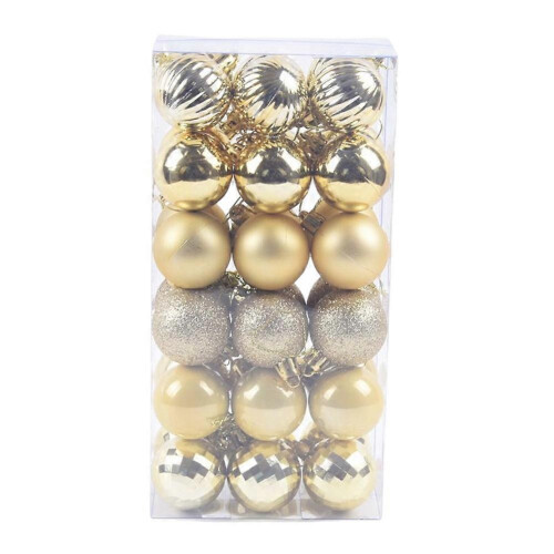 Décorations de Noël incassables, ensemble de boules de Noël neuves 1