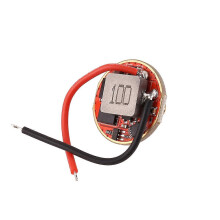 Driverboardmodule XHP70 6V LED 5A constante stroom driverboard 22mm ingangsspanning 6-12,6V Flashli