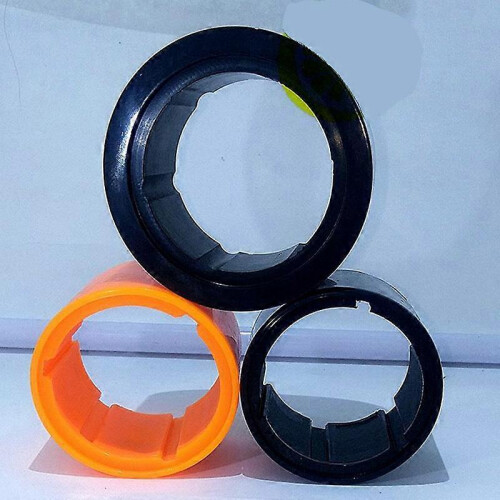 Ηλεκτρικό Skateboard Hub Ελαστικό 70mm Ανταλλακτικό Πορτοκαλί Ελαστικό 2