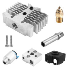 3 Neo V2 Neo Max Neo Hotend Kit Heizblock Heizer Thermistor kompatibel mit 3D-Druckerteil