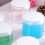 Conjunto de 12 potes plásticos vazios para temperos, com boca larga e tampa, compatíveis com produtos de beleza. 4