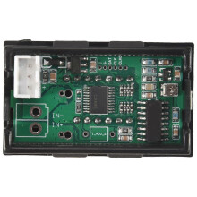 Voltímetro digital com display LED de 0,56 polegadas, 5 bits, DC 0-33.000V.