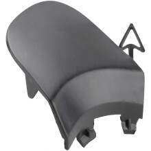 GN1517A989AW Copertura gancio traino paraurti anteriore auto, tappo foro traino, copertura rimorchio, compatibile con 2018 2019 2020