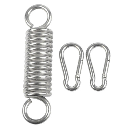 Adjustable Spring Suspensions with Torsion Hooks compatible with Durable Swing and Rocking Chairs