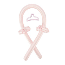 Heatless Curling Rod Ribbon Silk Curling Lazy Curler Hair Rollers Soft Wave compatible withmers Women DIY Hair S