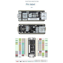 Compatibel met Tang Nano 20K FPGA-ontwikkelingsbord, lage latentie, 64 Mbit/s hoge snelheid, RISCV, Linux, retro gameplayer.
