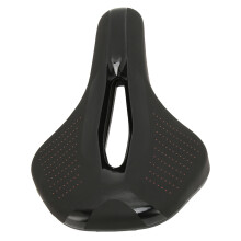Breathable Hollow Bike Seat Cushion PU Sponge 400g