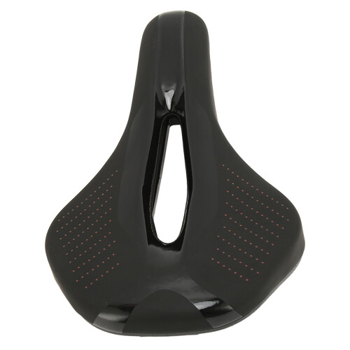 Ventilated Bicycle Saddle with Grip