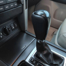 Car Center Gear Shift Head Cover Trim compatible with Land Cruiser Prado FJ150 150 2010-2017 Grain