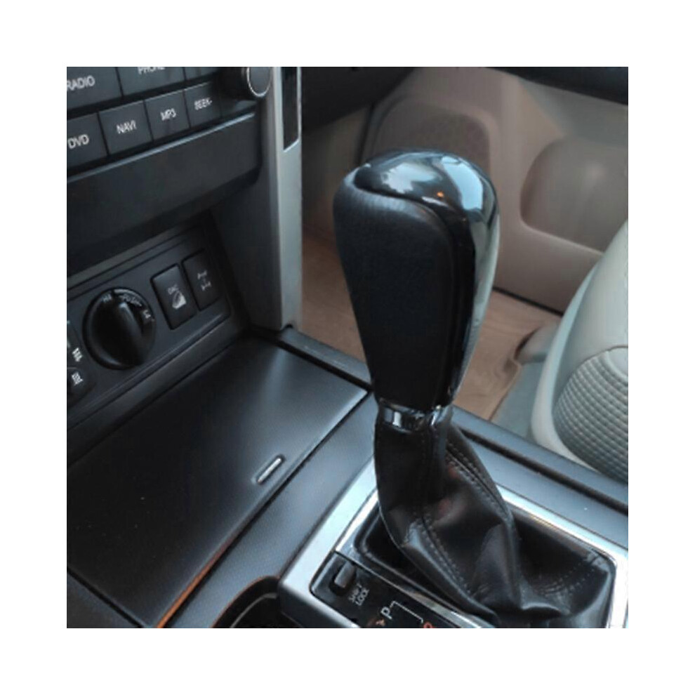 Car Center Gear Shift Head Cover Trim Compatible With Land Cruiser Prado Fj150 150 2010-2017 Grain 3340752882842