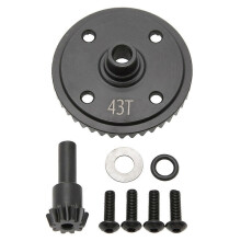 Συμβατό με Arrma 1/8 Kraton 6s 1/7 Fireteam Wave Box Twill Gear 10-43T RC Crawler Car Truck Upgrade Parts