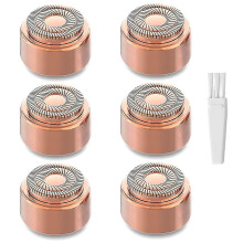 Generation 3 Replacement Heads compatible with Hair Remover Double Precision Replacement