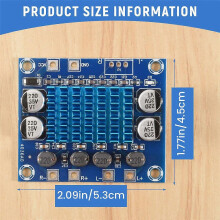 DC8-26V 30W x 2 XH-A232 Class D Digital Audio Power Amplifier Board Mp3 Amplifier Board 12V24V Sound