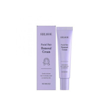 (1PCS)Crème épilatoire pour le visage - Crème épilatoire douce et apaisante pour les femmes - Sans danger pour les peaux sensibles